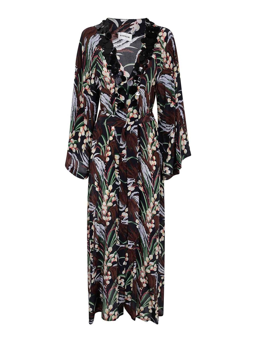 P. A.R. O.S. H. Robe Au Genou - Noir