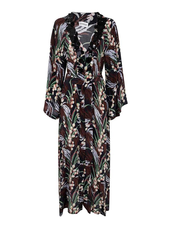 P. A.R. O.S. H. Robe Au Genou - Noir