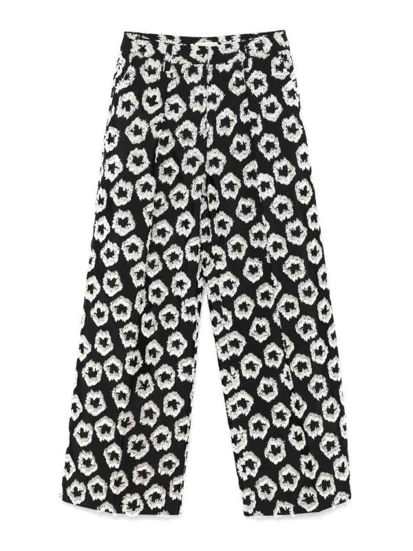 Ulla Johnson Pantalons Décontractés - Bleu