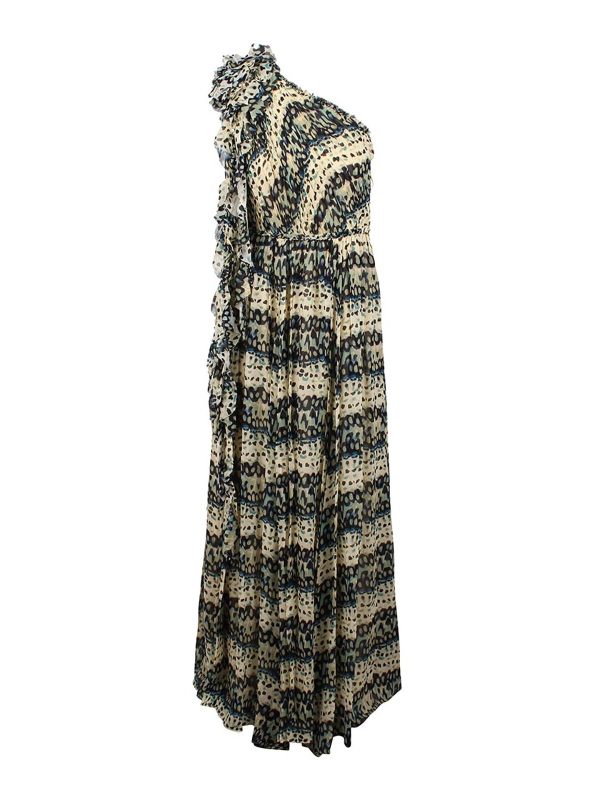 Ulla Johnson Maxi Robe - Multicolore