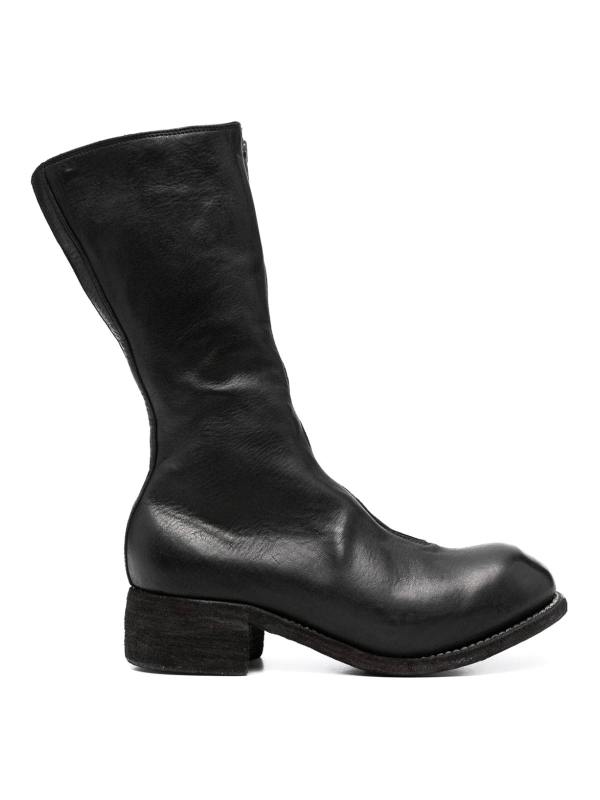 Guidi Bottes - Noir