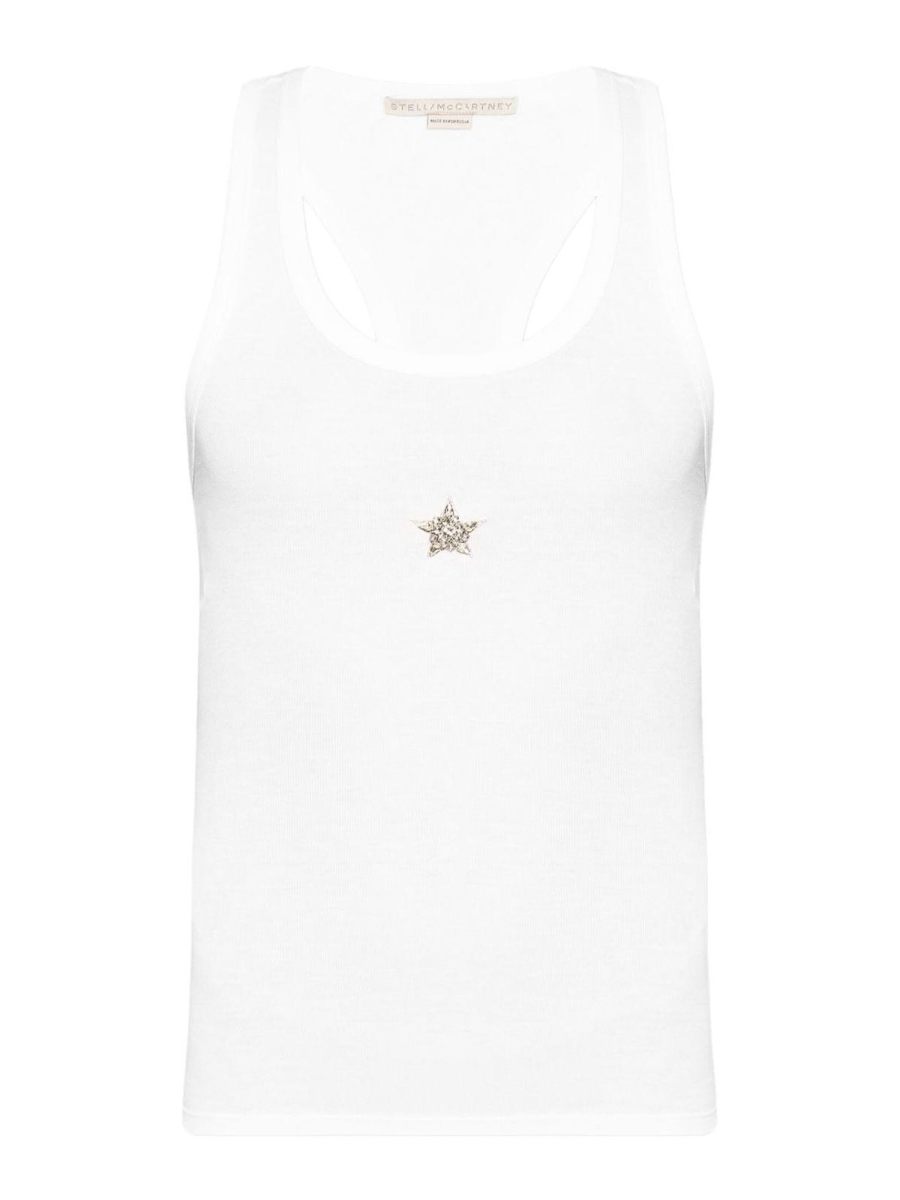 Stella Mccartney Top - Blanc