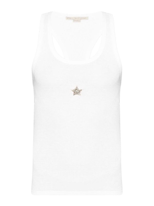 Stella Mccartney Top - Blanc