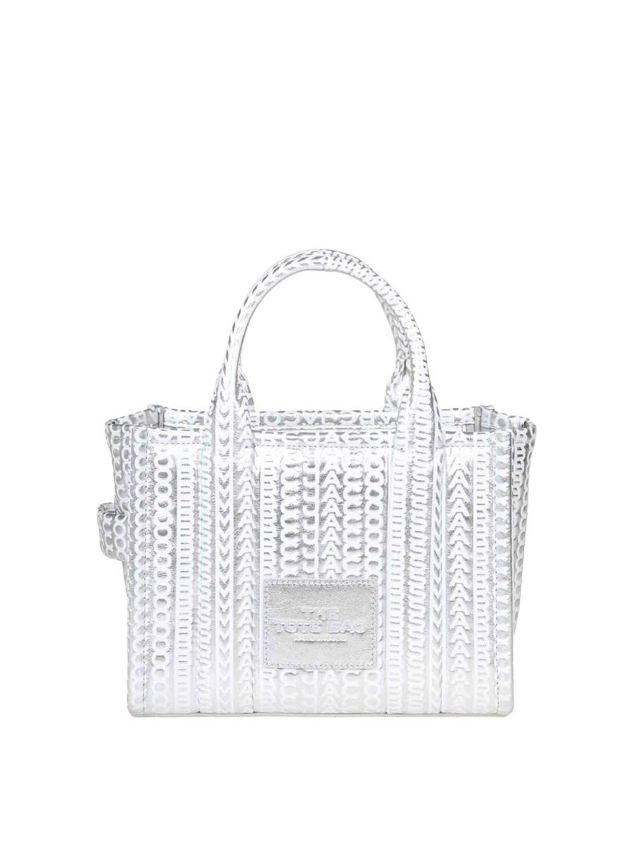 Marc Jacobs Sac Cabas - Argent