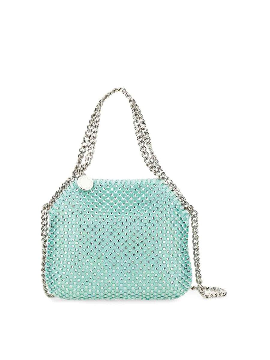 Stella Mccartney Sac Bandoulière - Bleu