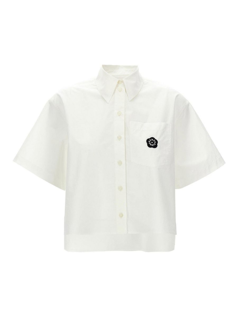 Kenzo Chemise - Blanc