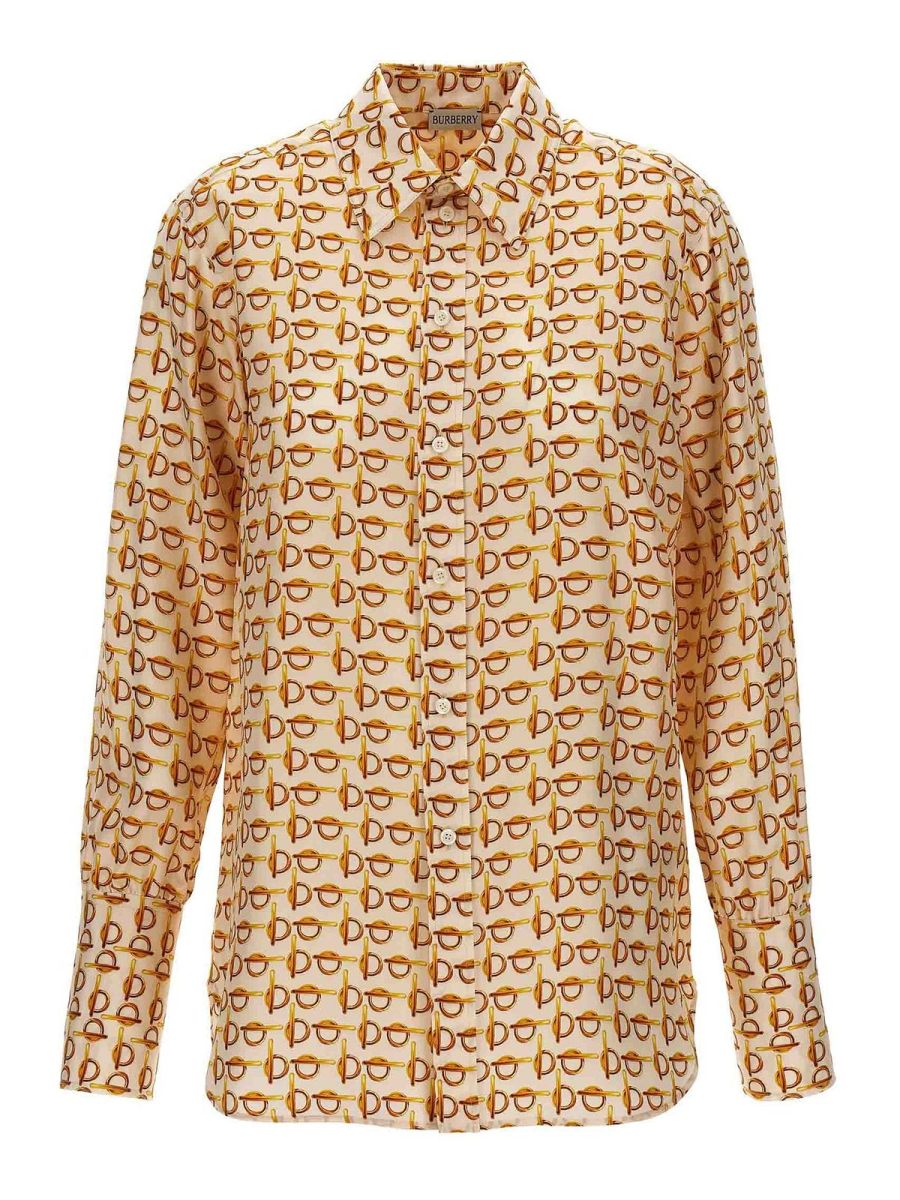 Burberry Chemise - Multicolore