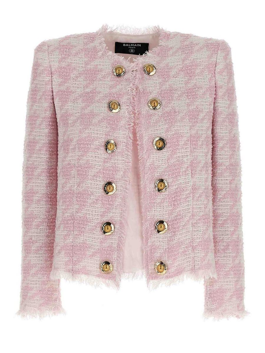 Balmain Blazer - Couleur Chair