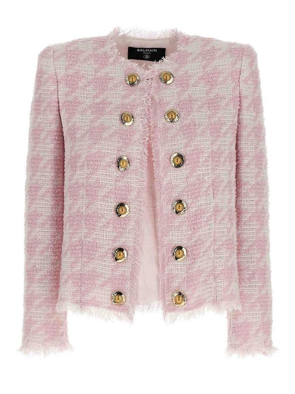Balmain Blazer - Couleur Chair