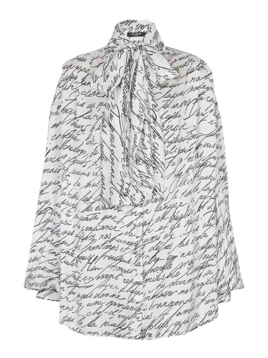 Balmain Blouse - Noir