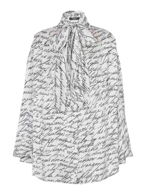 Balmain Blouse - Noir