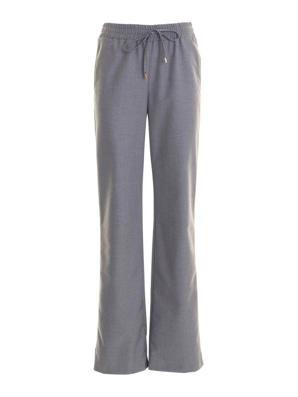Ermanno Scervino Pantalons Décontractés - Gris