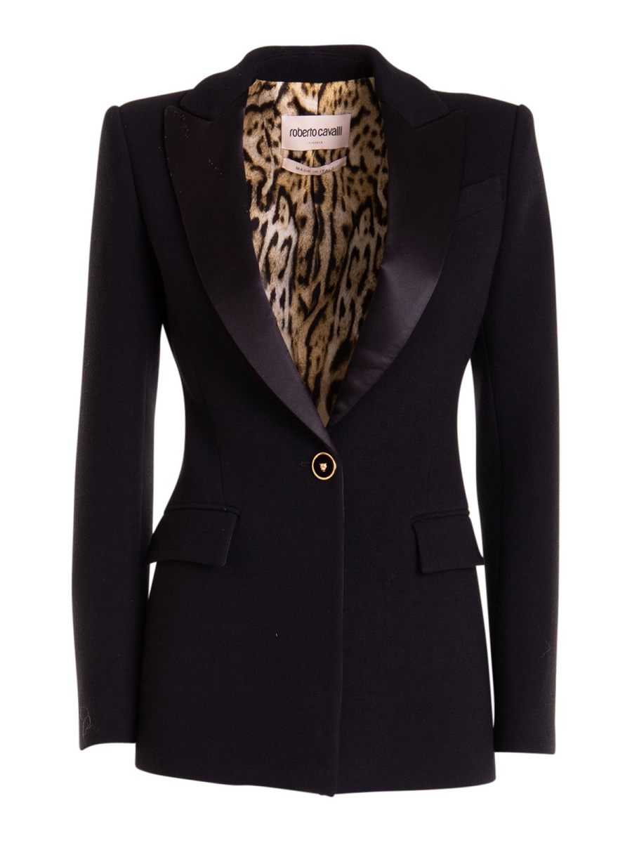 Roberto Cavalli Blazer - Noir