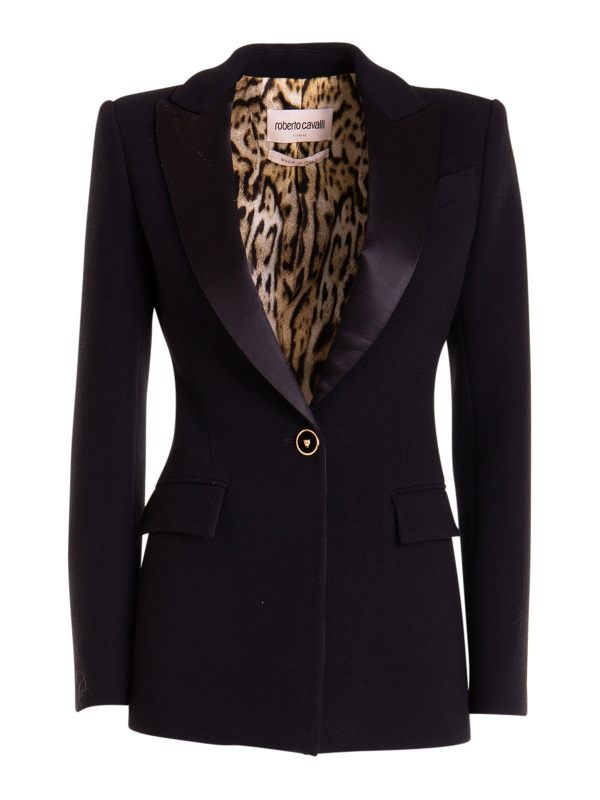 Roberto Cavalli Blazer - Noir