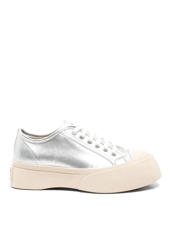 Marni Baskets - Argent