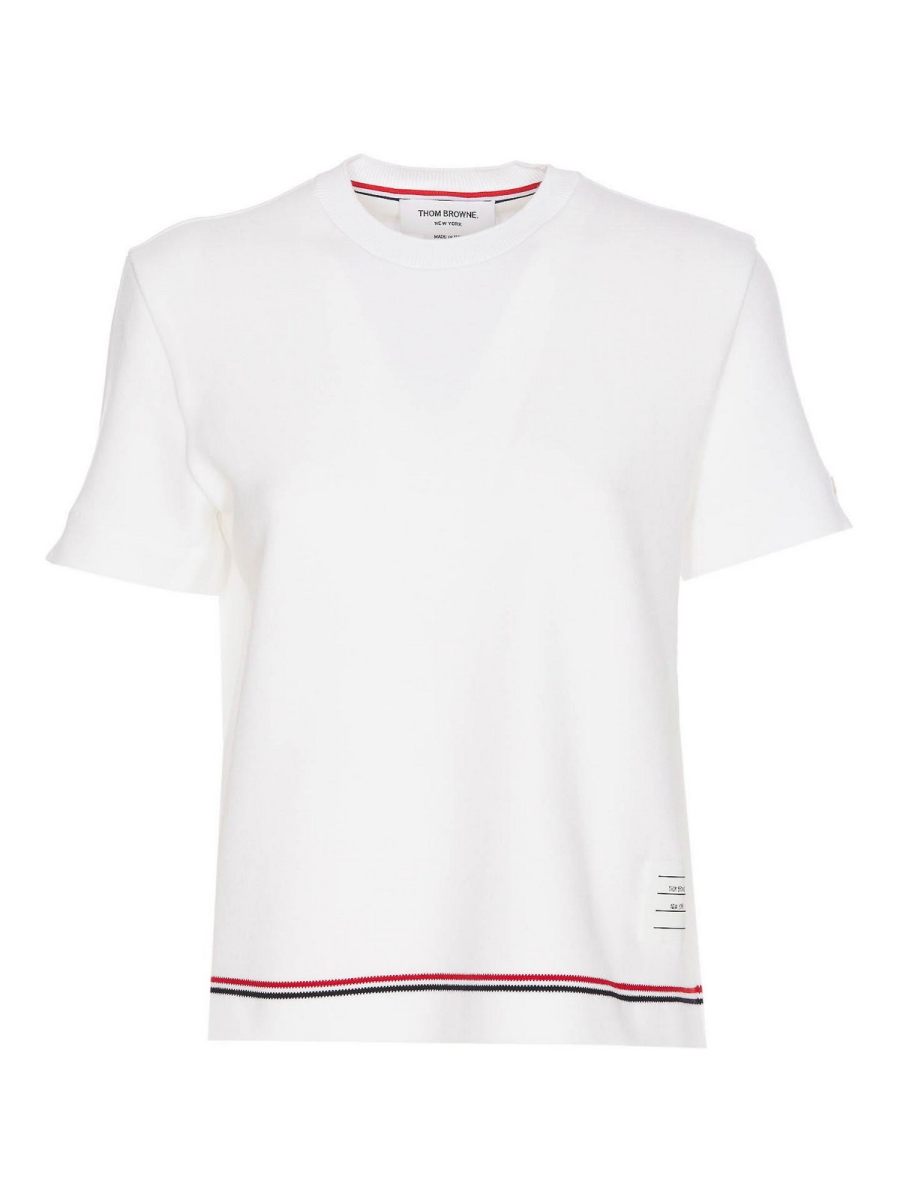 Thom Browne T-Shirt - Blanc