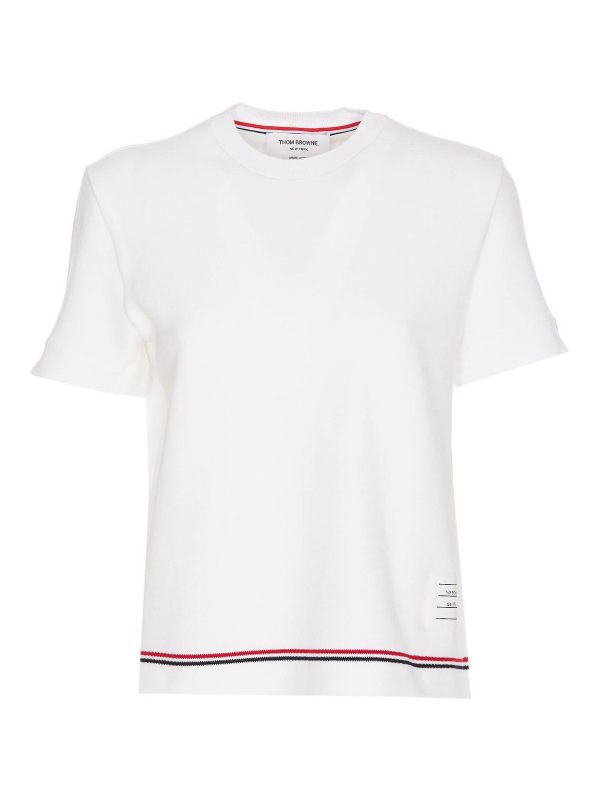 Thom Browne T-Shirt - Blanc
