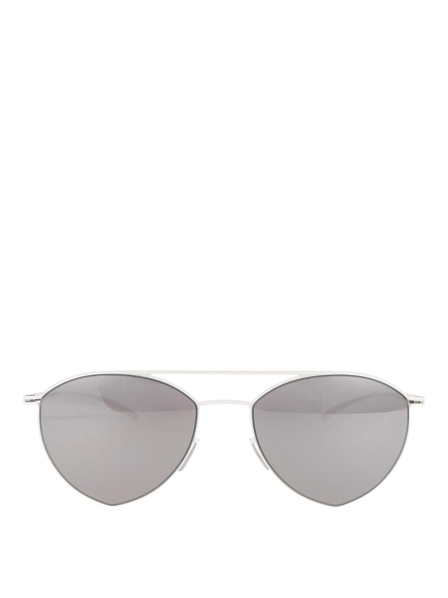 Mykita Lunettes De Soleil - Blanc
