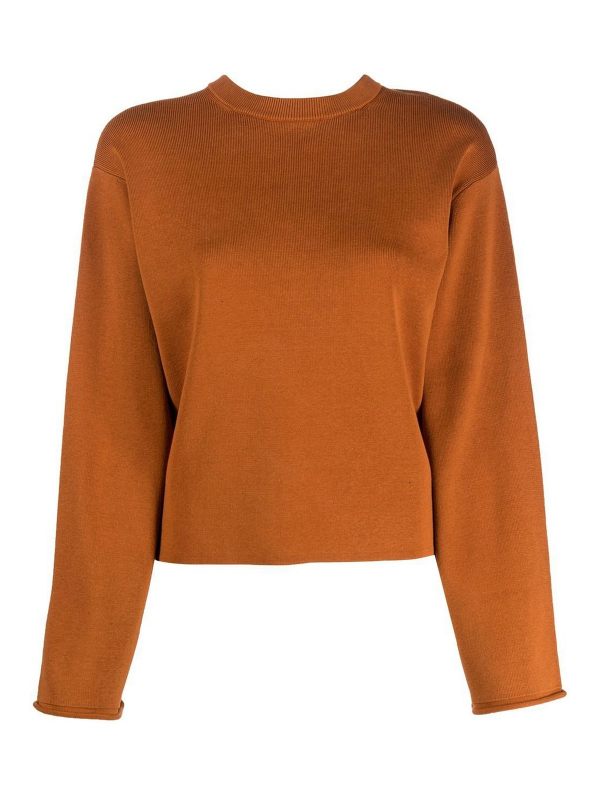 Proenza Schouler Pull Col Rond - Orange
