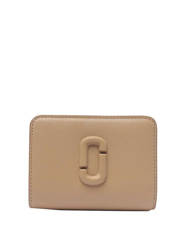 Marc Jacobs Portefeuilles - Beig