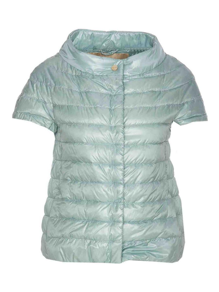 Herno Blouson Rembourré - Bleu