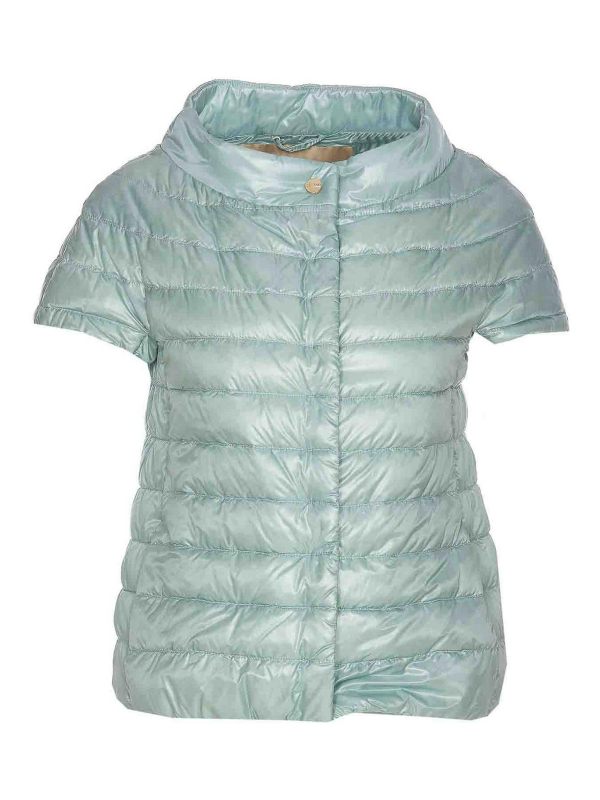 Herno Blouson Rembourré - Bleu