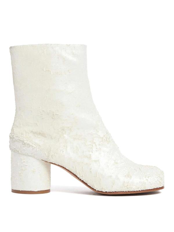 Maison Margiela Bottines - Blanc