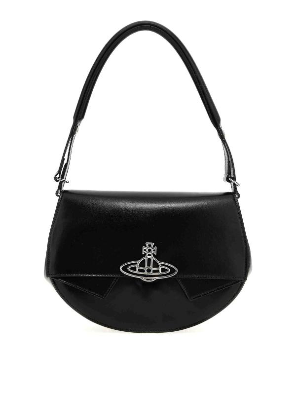 Vivienne Westwood Sac Porté Épaule - Noir