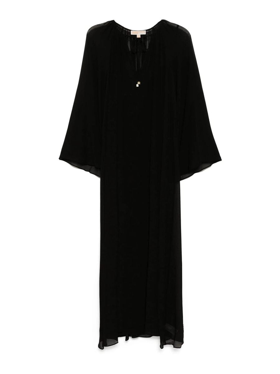 Michael Kors Robe Au Genou - Noir