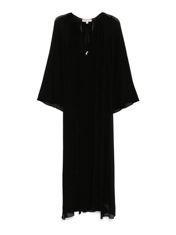 Michael Kors Robe Au Genou - Noir