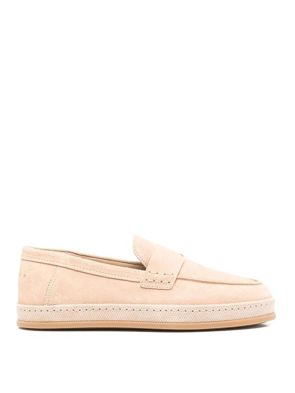 Hogan Mocassins - Beige Clair