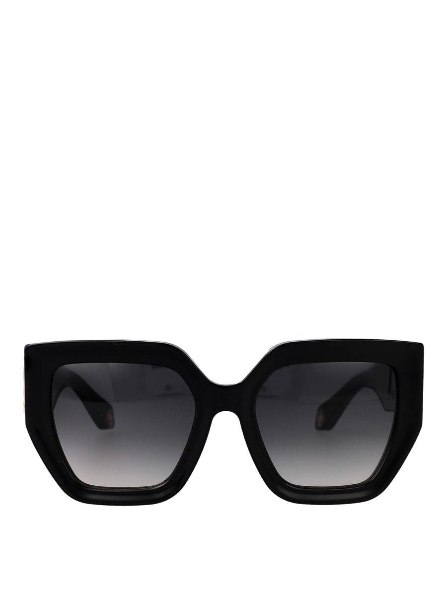 Roberto Cavalli Lunettes De Soleil - Noir