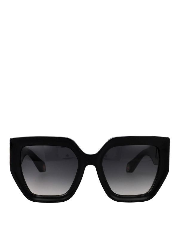 Roberto Cavalli Lunettes De Soleil - Noir