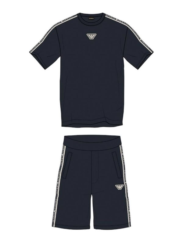 Emporio Armani Combinaison - Bleu