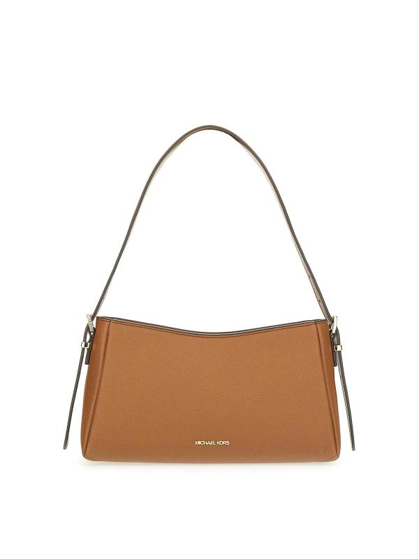 Michael Michael Kors Sac Bandoulière - Marron Clair