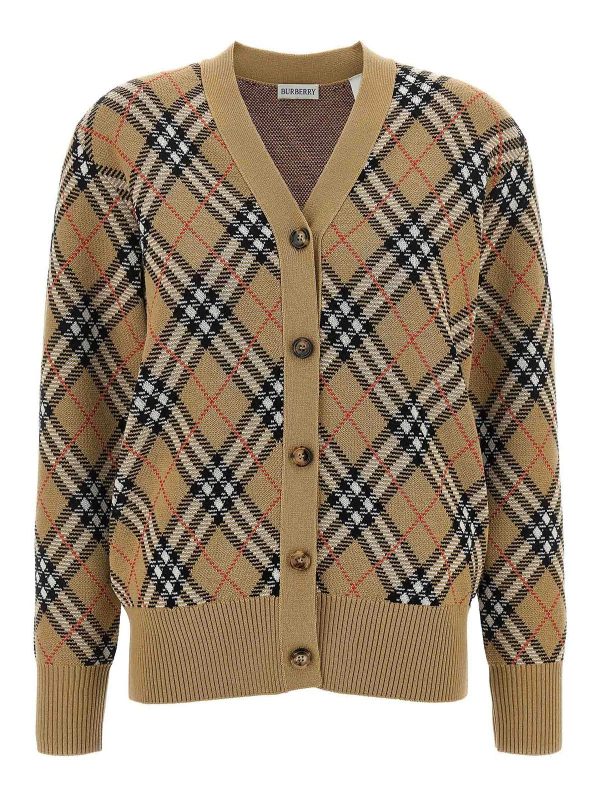 Burberry Cardigan - Beige