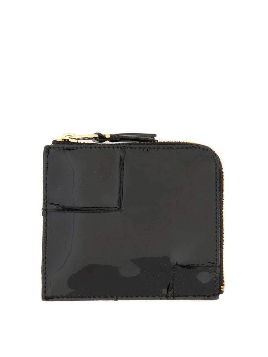 Comme Des Garcons Portefeuilles - Noir