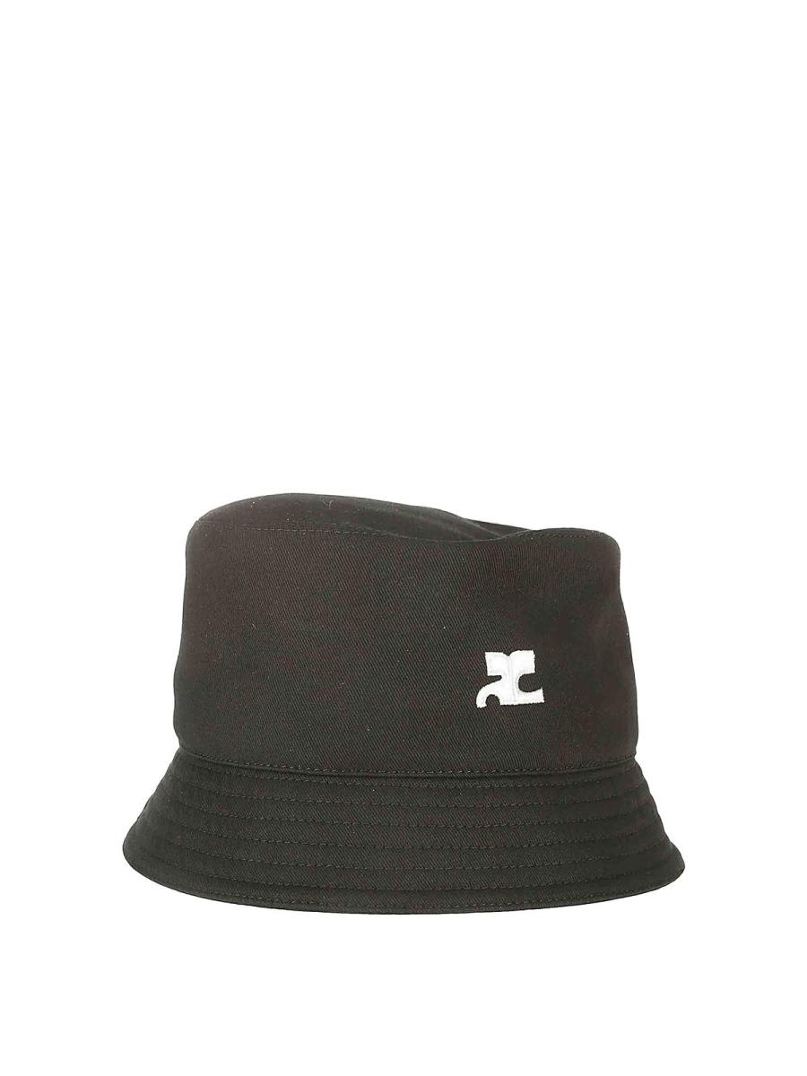 Courreges Chapeau - Noir