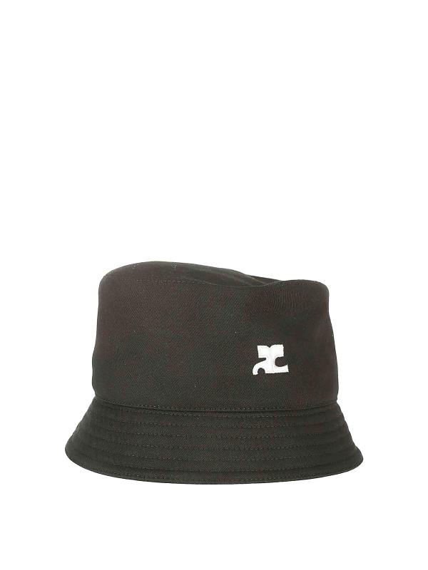 Courreges Chapeau - Noir