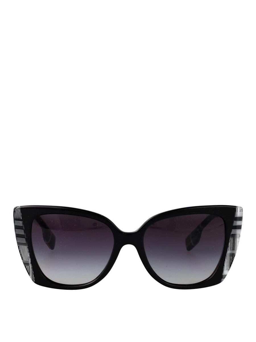 Burberry Lunettes De Soleil - Noir
