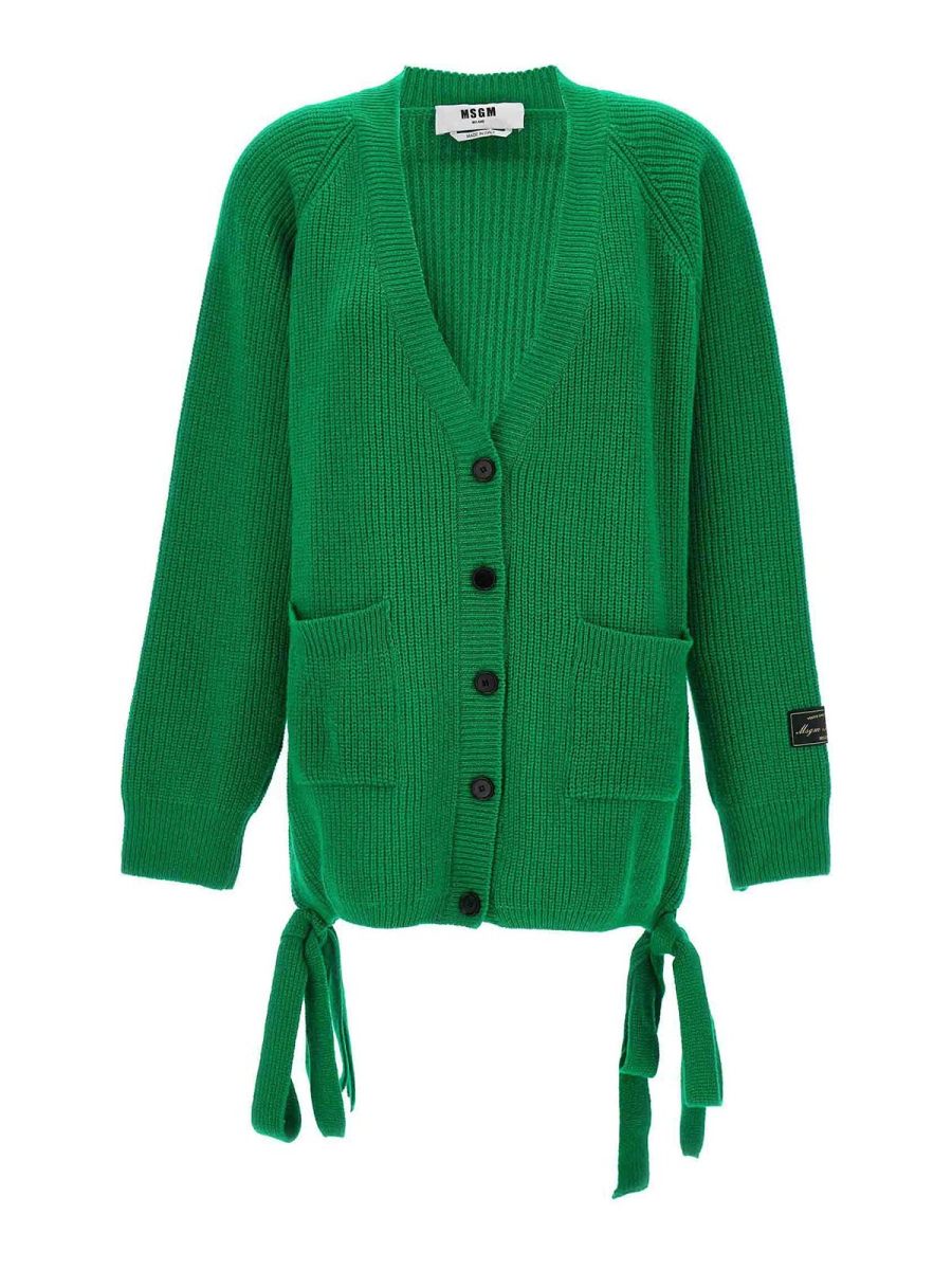 M. S.G. M. Cardigan - Vert