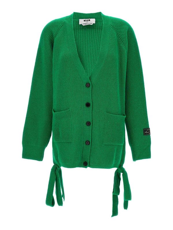 M. S.G. M. Cardigan - Vert