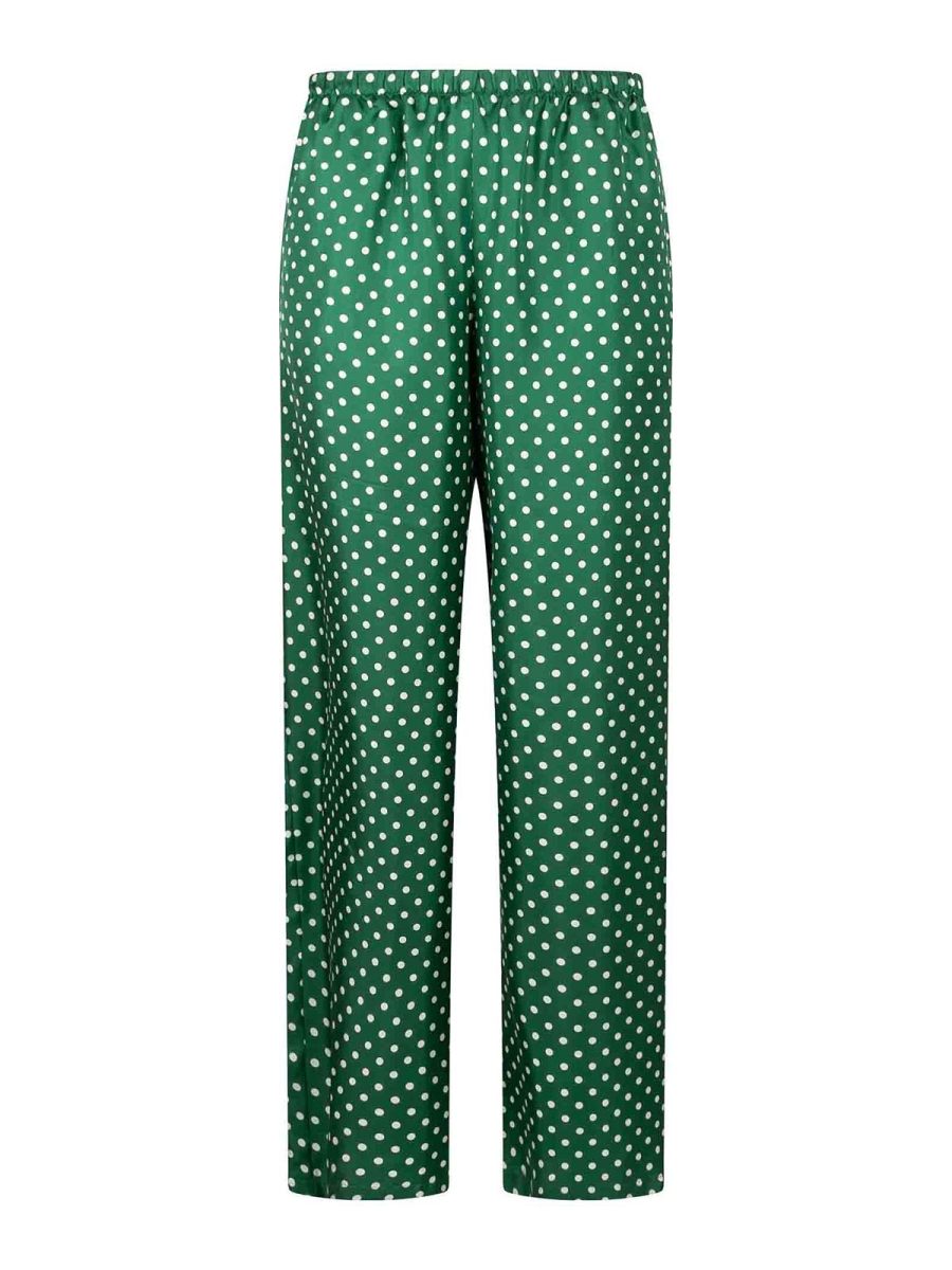 Laura Urbinati Pantalons Décontractés - Vert