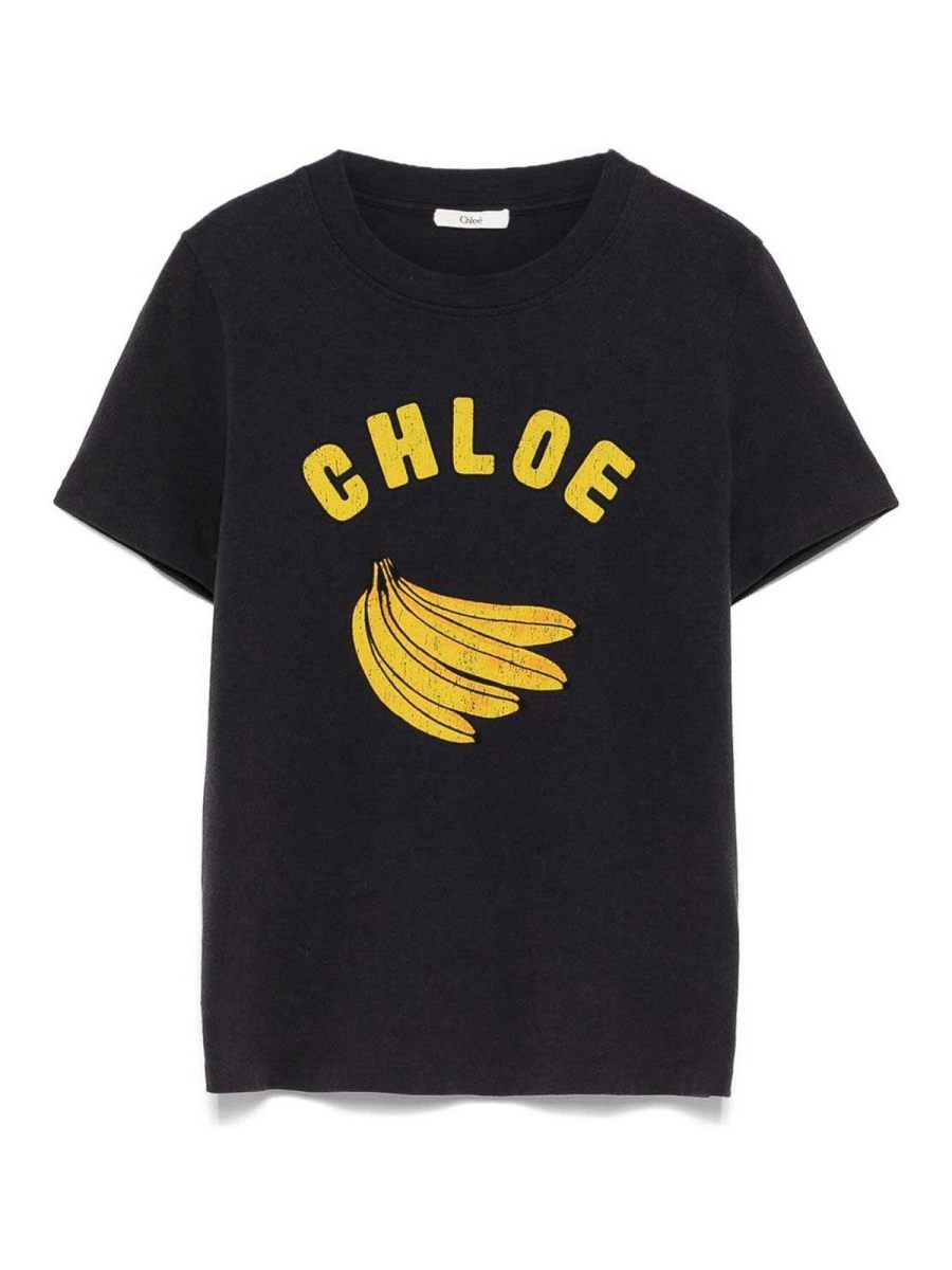 Chloe' T-Shirt - Noir