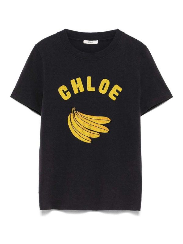 Chloe' T-Shirt - Noir