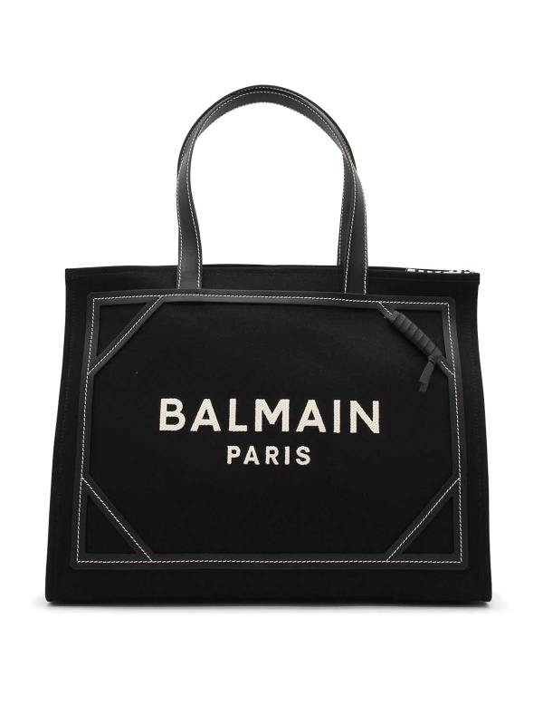 Balmain Sac Cabas - Noir