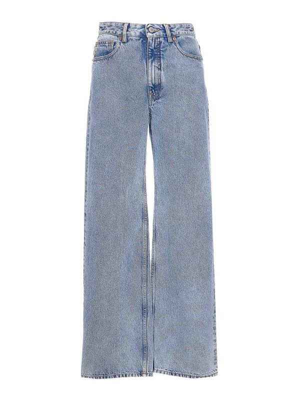 MM6 Maison Margiela Jean Bootcut - Bleu
