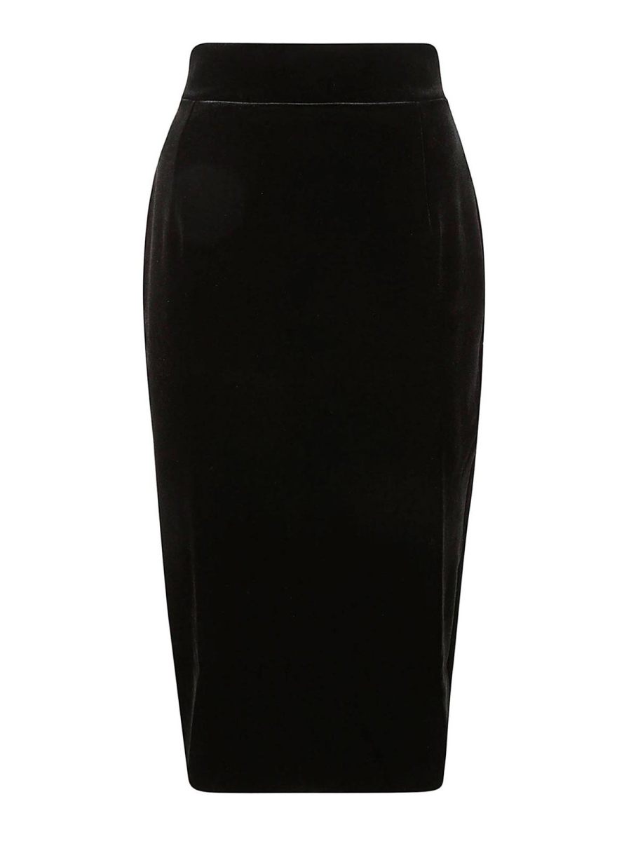Chiara Boni La Petite Robe Jupe Midi - Noir