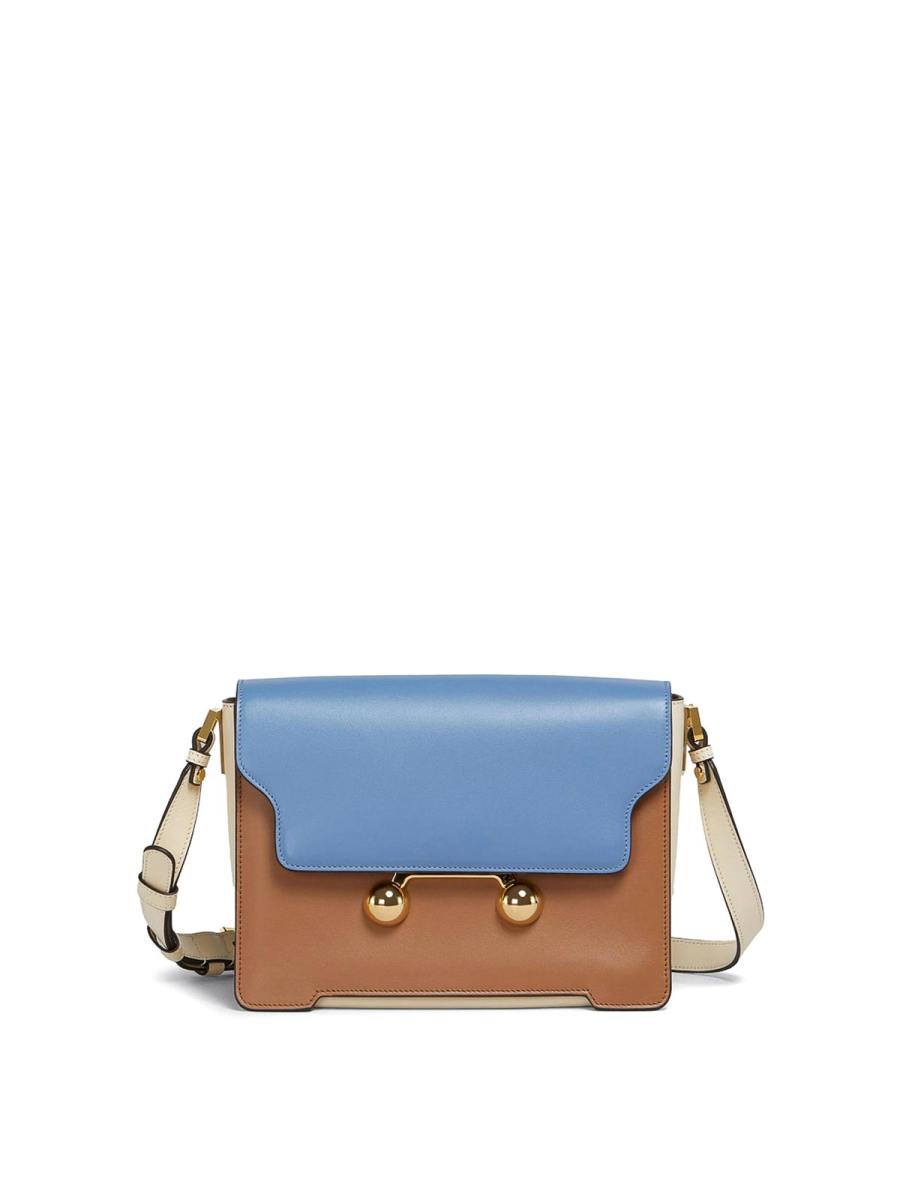 Marni Sac Bandoulière - Bleu