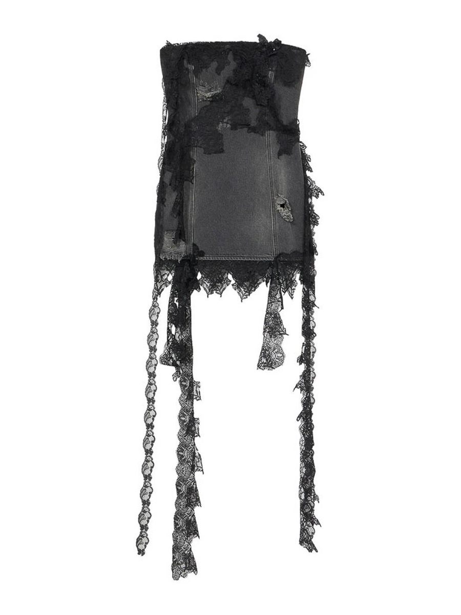 Blumarine Robe De Cocktail - Gris